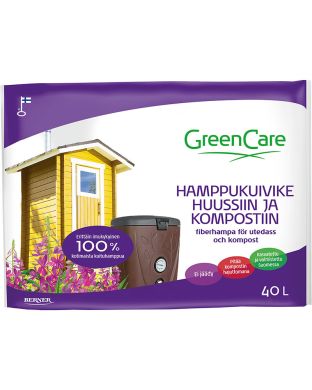 GreenCare Hamppukuivike huussiin ja kompostiin 40l