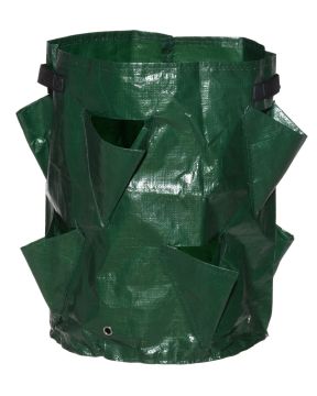 Mansikoiden kasvatuspussi