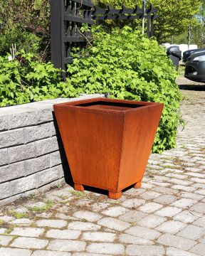 Kartioruukku jaloilla 3 mm