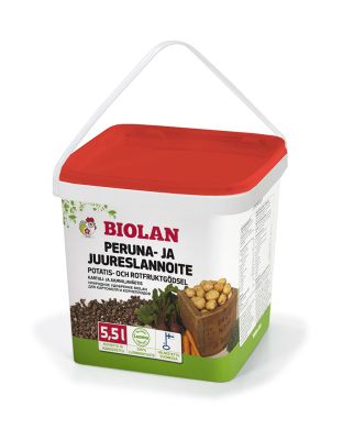 Biolan Peruna- ja juureslannoite 5,5 l
