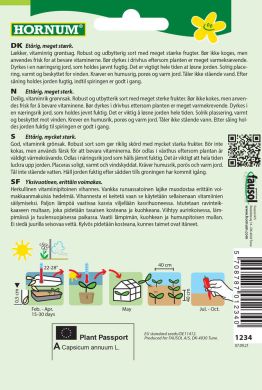 Chilipaprika De Cayenne