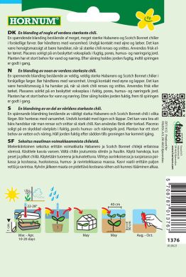 Havannapaprika Habanero mix