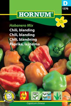Havannapaprika Habanero mix