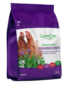 GreenCare Kananvoima 2,5 l