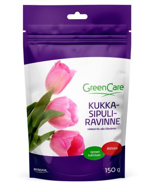 GreenCare Kukkasipuliravinne 150 g
