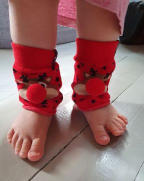 Vaha-amaryllis Lumiukkoneule