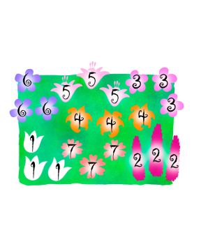 Kesähaaveita-perennapenkki 30 kpl