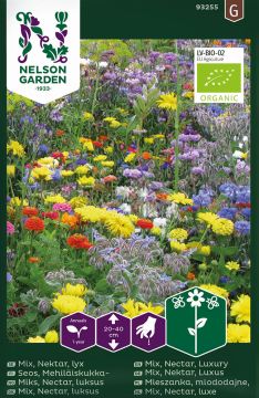 Nektarikukkaseos luomu