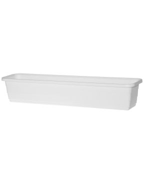 Parvekelaatikko Bona valkoinen 80 cm