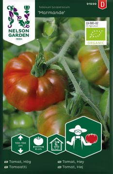 Pihvitomaatti Marmande luomu