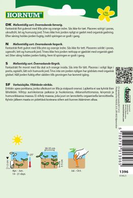 Kesäporkkana Purple Haze F1