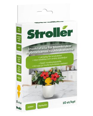 Stroller Hyönteisansa ruukkukasveille 10 kpl