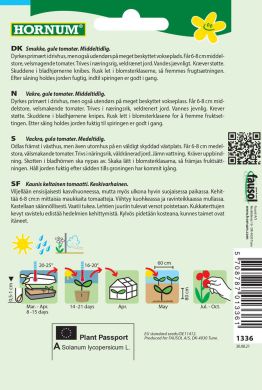 Tomaatti Goldene Königin