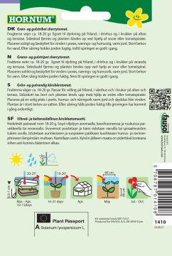 Kirsikkatomaatti Artisan Green Tiger