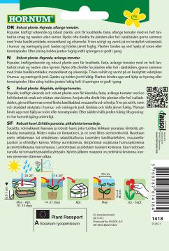 Pullotomaatti San Marzano