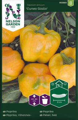 Vihannespaprika Cuneo Giallo